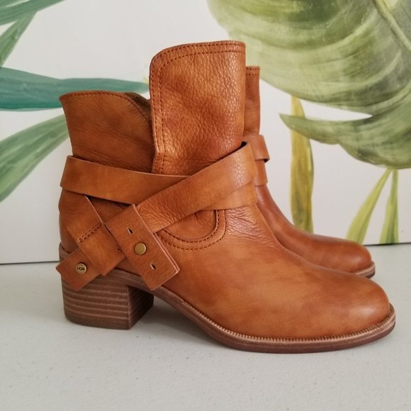 ugg elora bootie chestnut